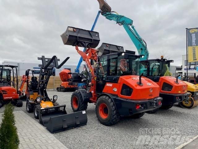 Knikmops KM 180 Wielladers