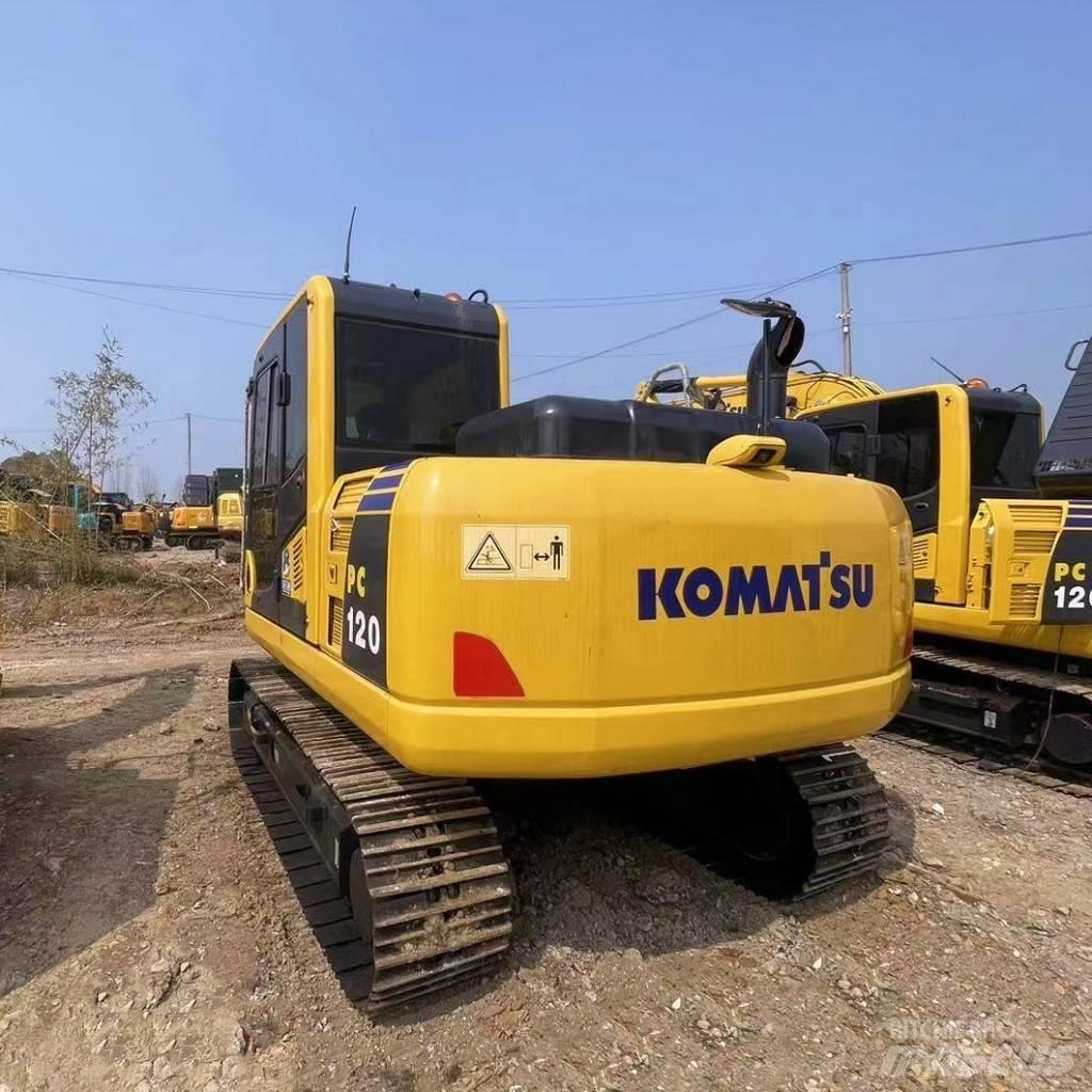 Komatsu PC 120-8 Midigraafmachines 7t - 12t