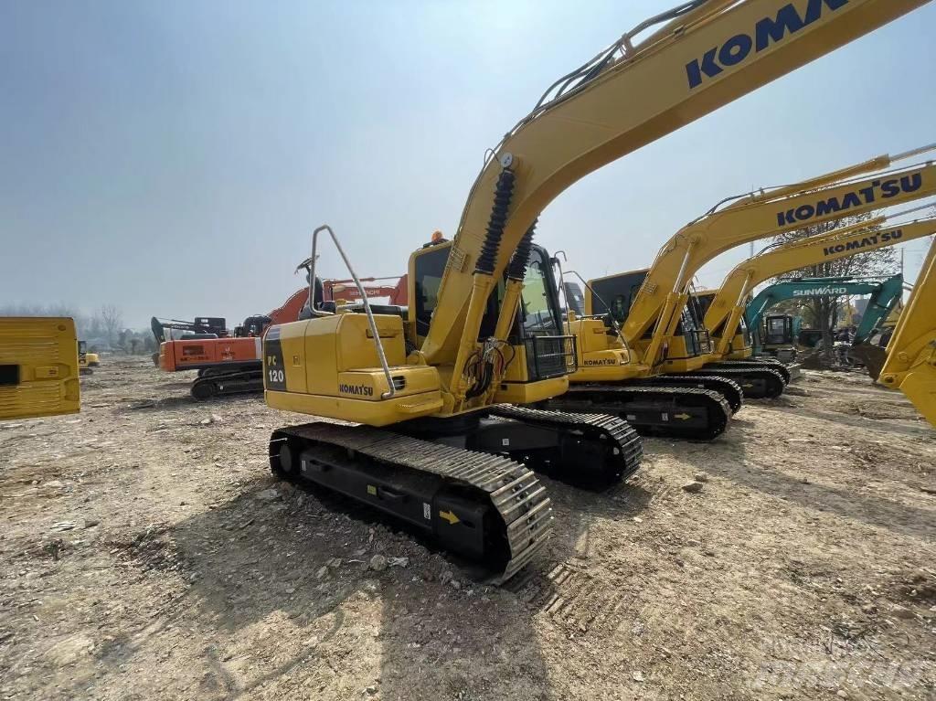 Komatsu PC 120-8 Midigraafmachines 7t - 12t