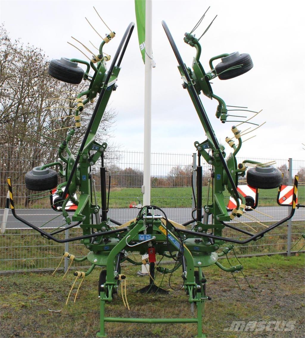 Krone Vendro 680 Schudders