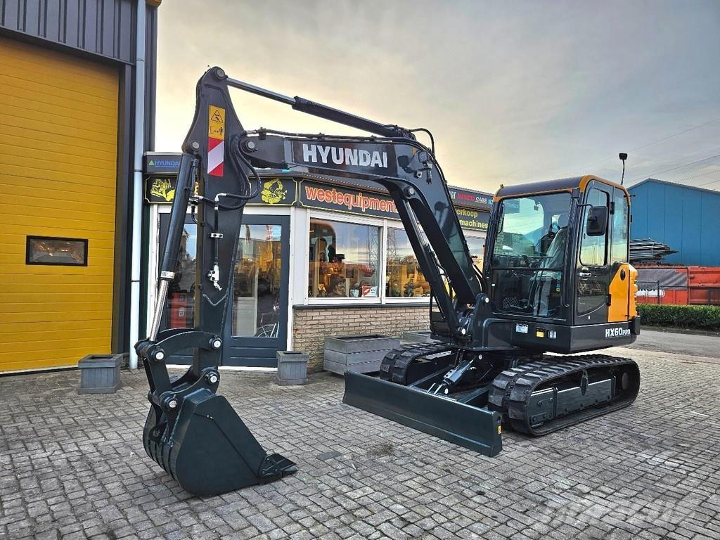 Hyundai HX60PRO Minigraafmachines < 7t