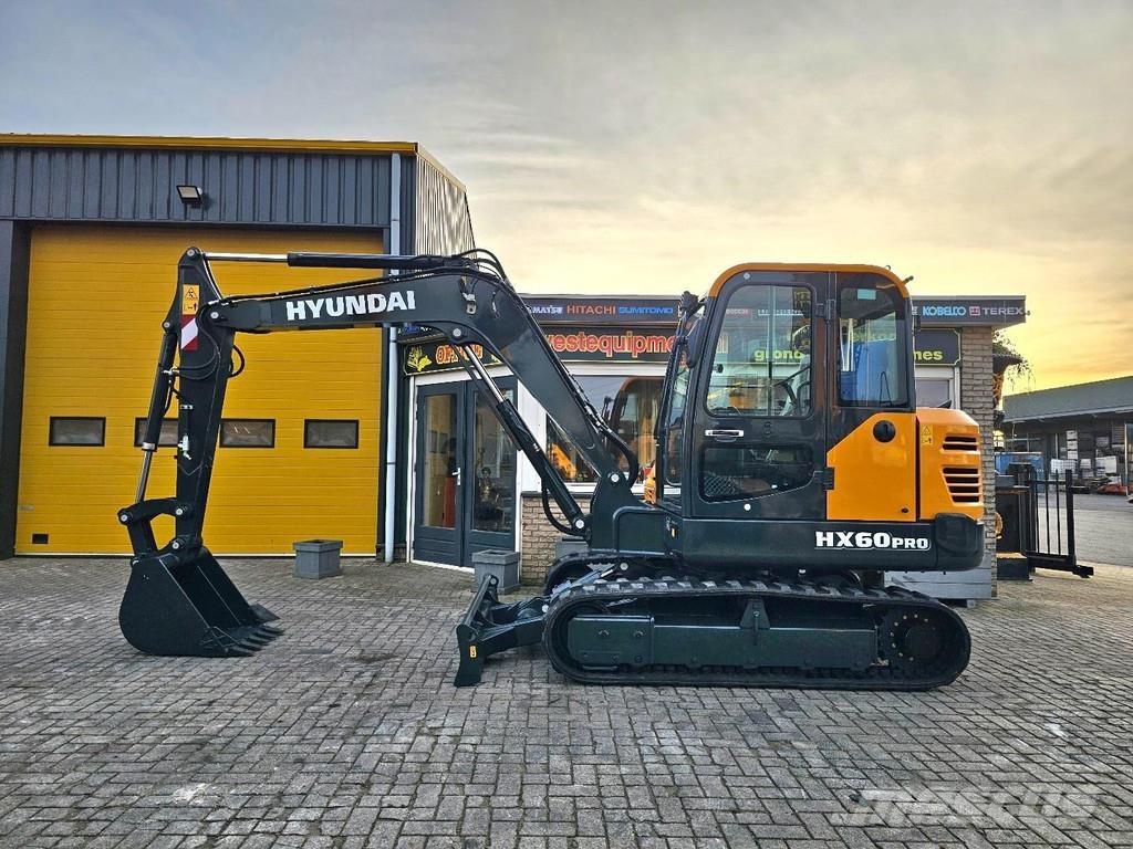 Hyundai HX60PRO Minigraafmachines < 7t