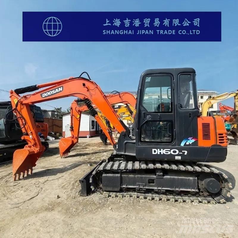 Doosan DH 60-7 Minigraafmachines < 7t
