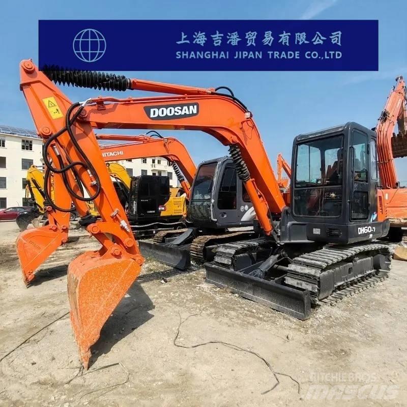 Doosan DH 60-7 Minigraafmachines < 7t