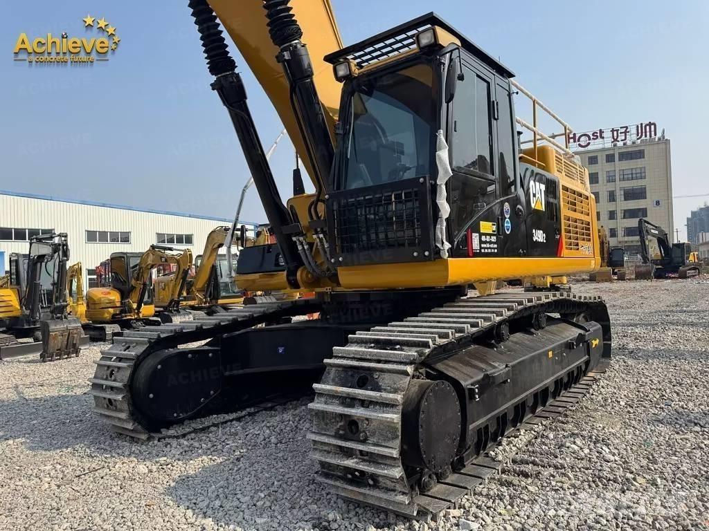 CAT 349 D2 Rupsgraafmachines