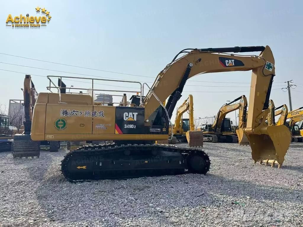 CAT 349 D2 Rupsgraafmachines