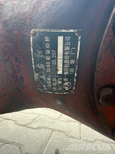 YTO ZL50B-III AXLES Assen