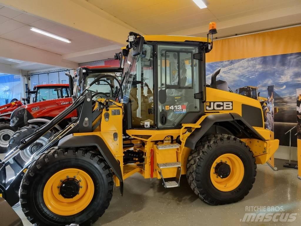 JCB 413 S Steg V Wielladers