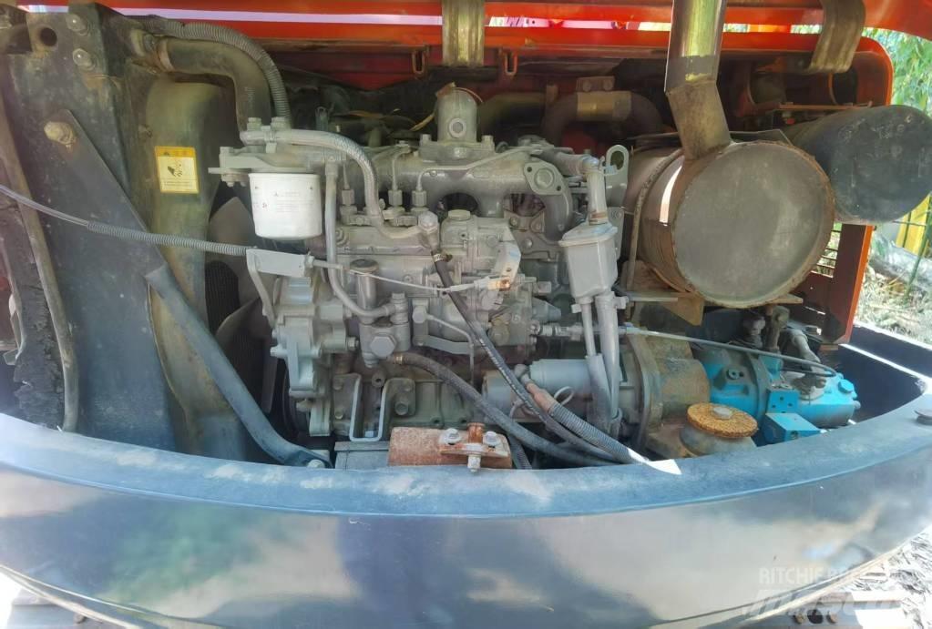 Doosan DH 55 Minigraafmachines < 7t