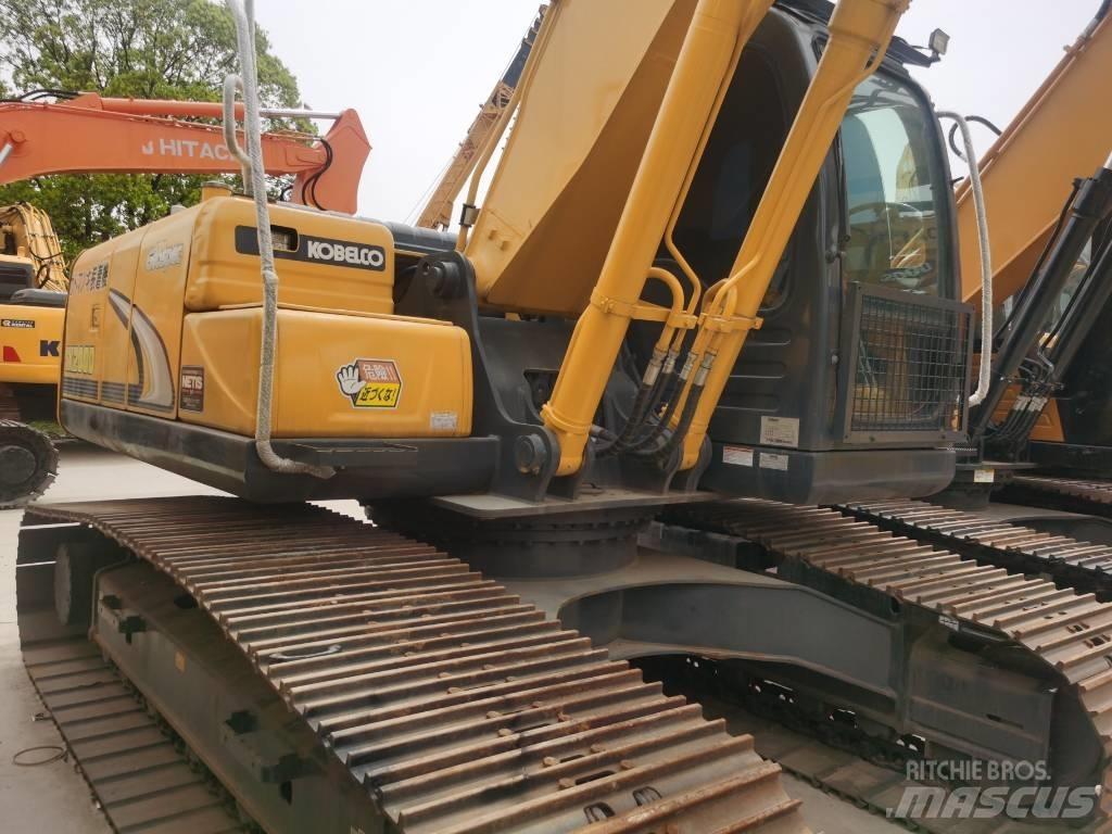 Kobelco SK 200-8 Rupsgraafmachines