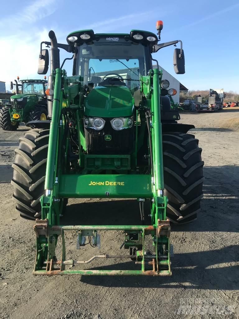 John Deere 6100 M Tractoren
