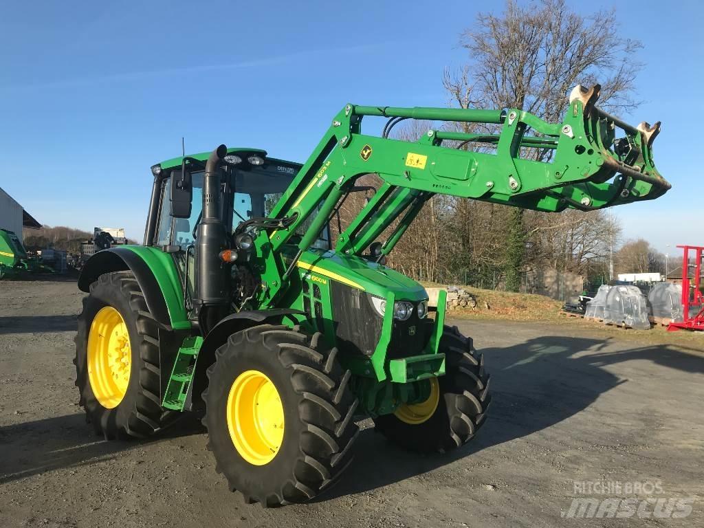 John Deere 6100 M Tractoren