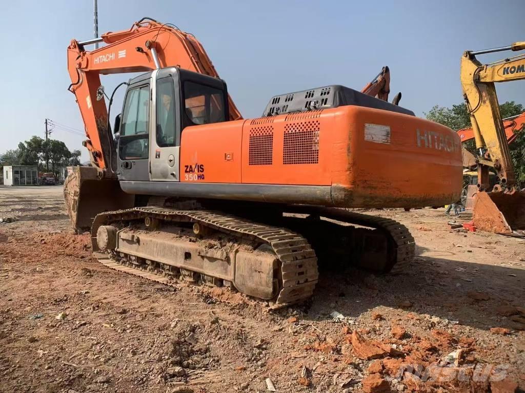 Hitachi ZX 350 Rupsgraafmachines
