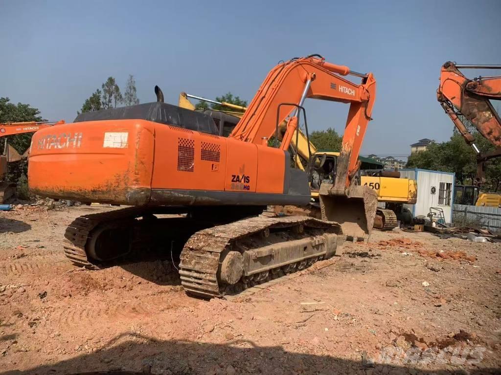 Hitachi ZX 350 Rupsgraafmachines