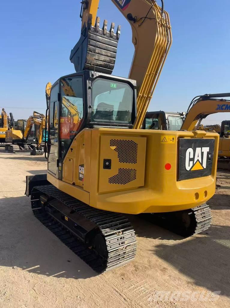 CAT 307E Rupsgraafmachines