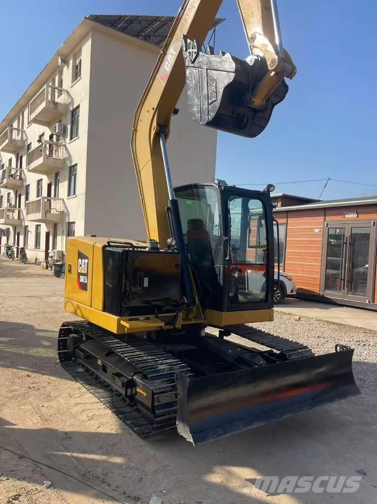 CAT 307E Rupsgraafmachines