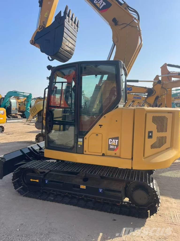 CAT 307E Rupsgraafmachines
