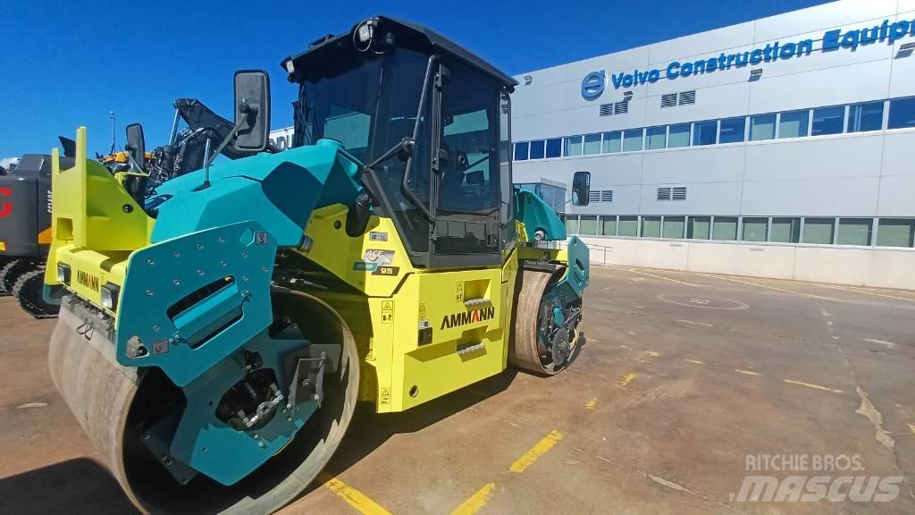 Ammann ARP 95 Grondverdichtingsmachines