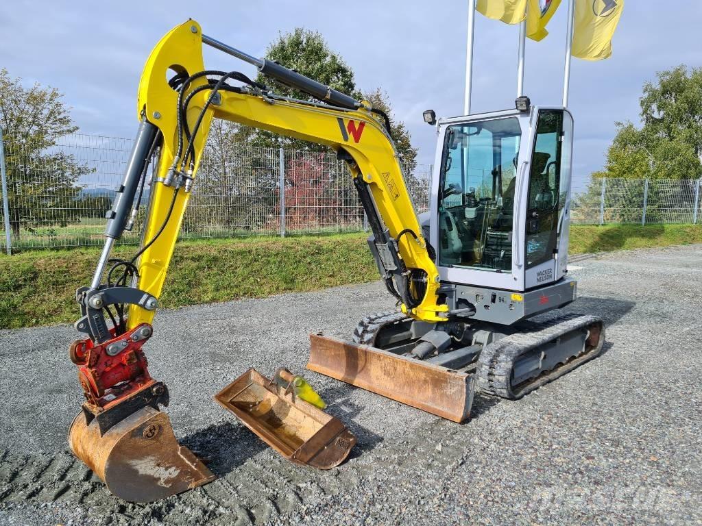 Wacker Neuson EZ36 Rupsgraafmachines