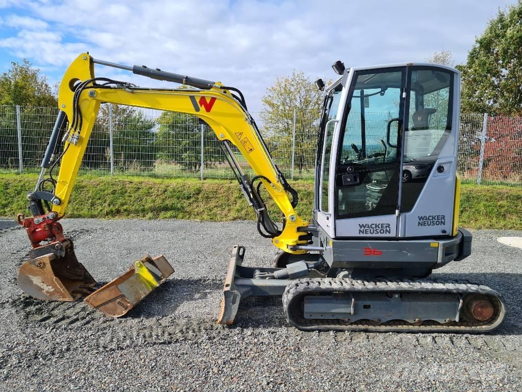 Wacker Neuson EZ36 Rupsgraafmachines
