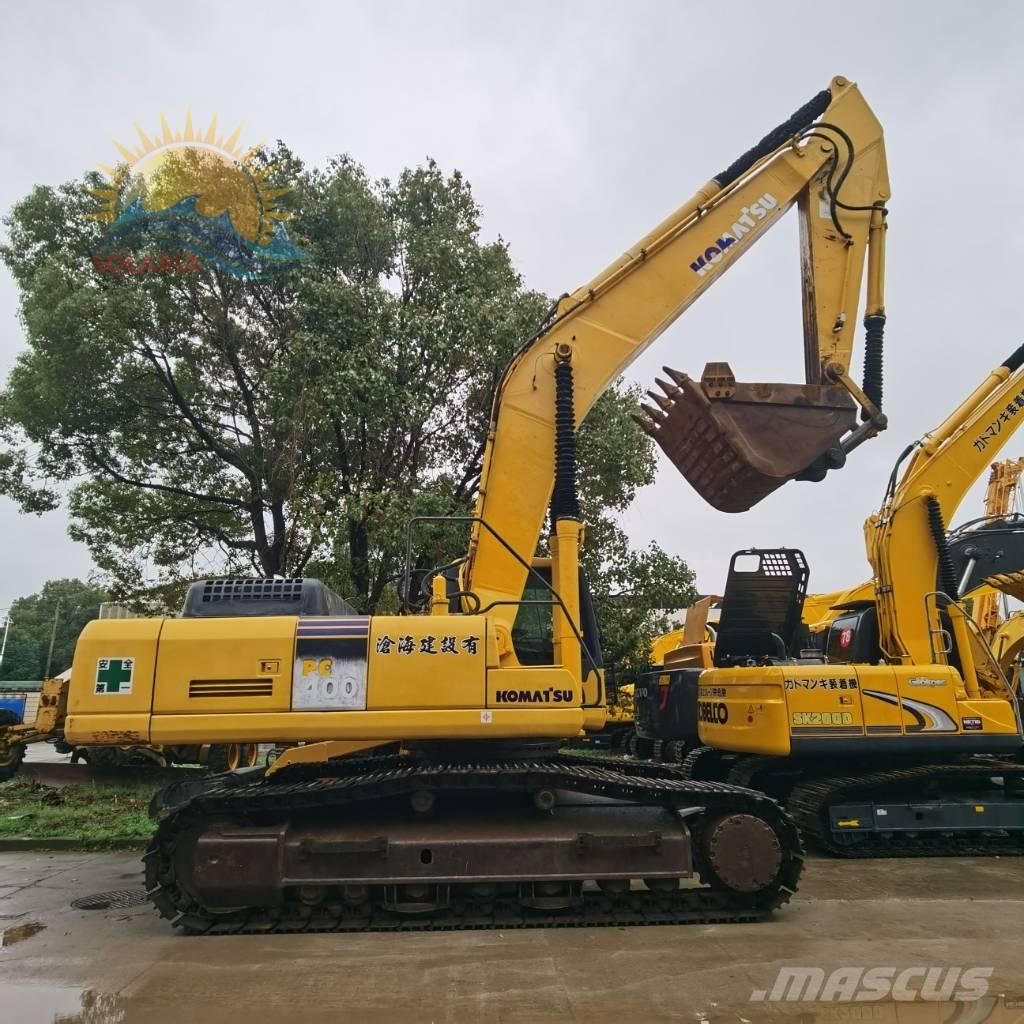 Komatsu PC 400 Rupsgraafmachines