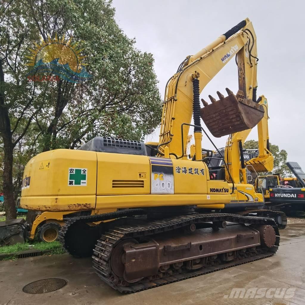 Komatsu PC 400 Rupsgraafmachines