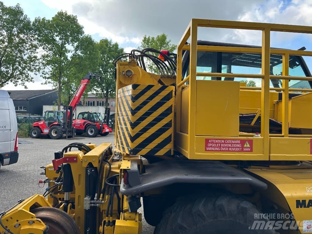Manitou Manirail Verreikers