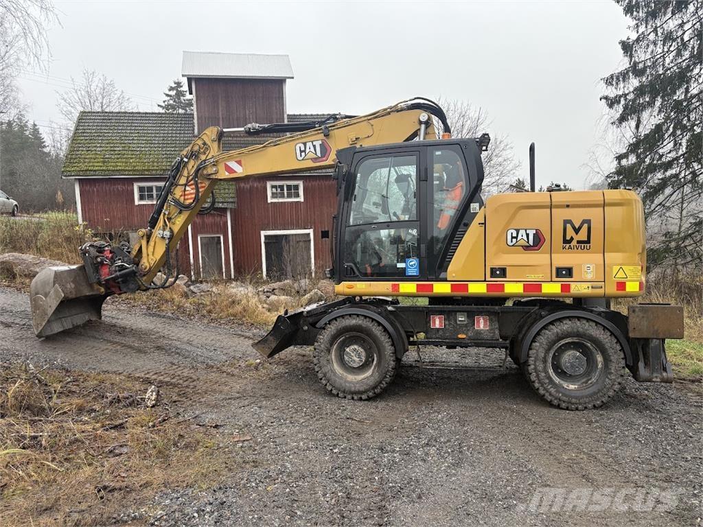 CAT M314 Wielgraafmachines