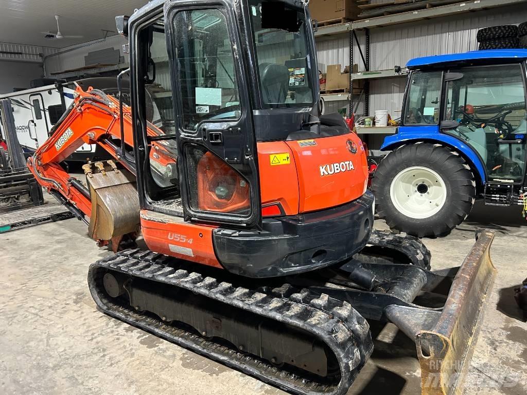 Kubota U 55-4 Minigraafmachines < 7t