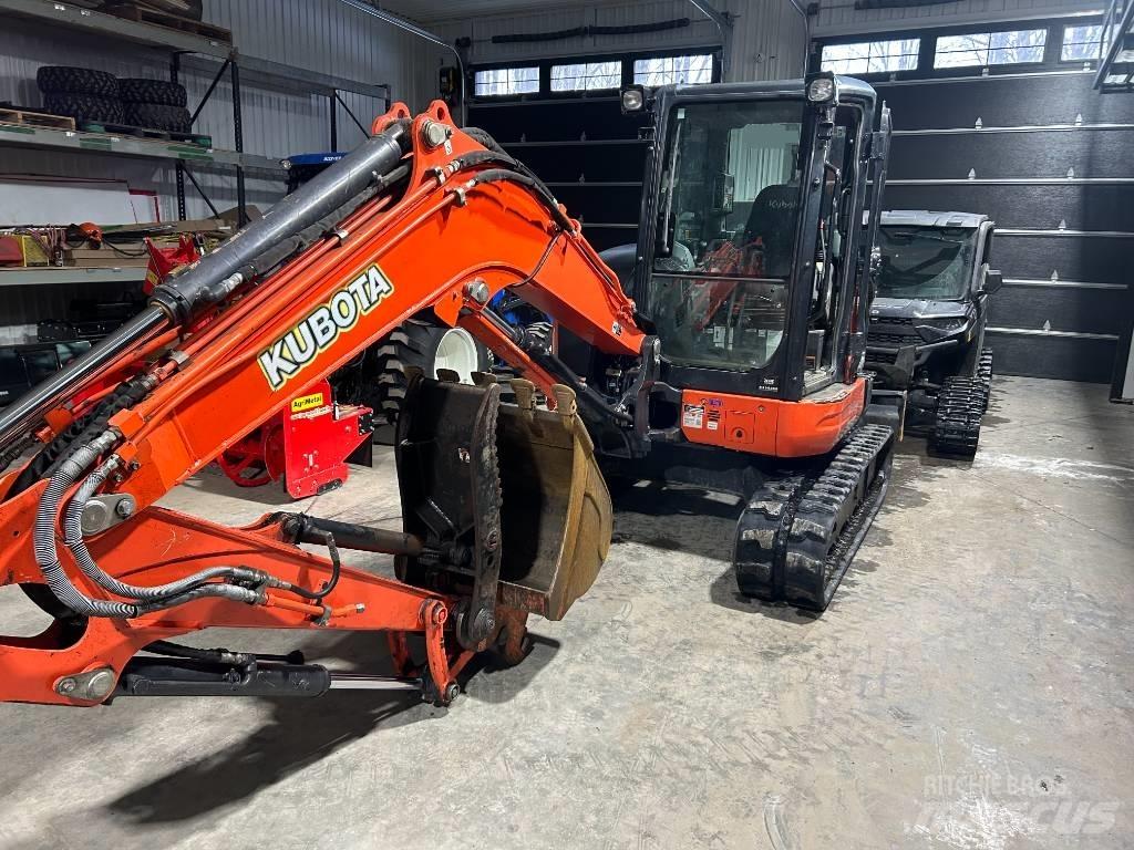 Kubota U 55-4 Minigraafmachines < 7t