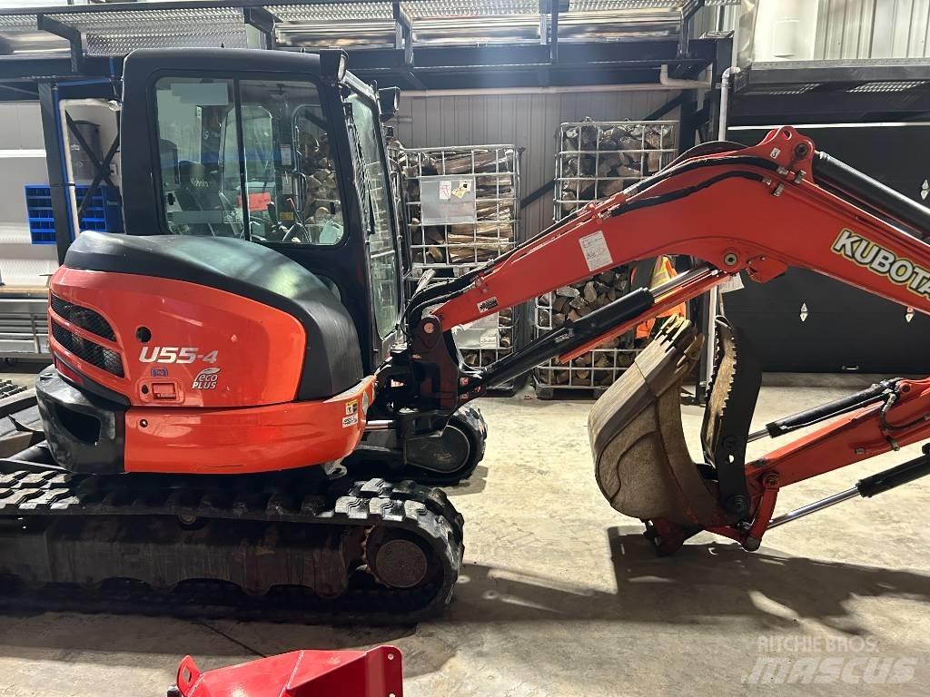 Kubota U 55-4 Minigraafmachines < 7t