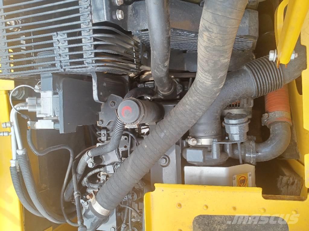 Komatsu PC 120 Rupsgraafmachines