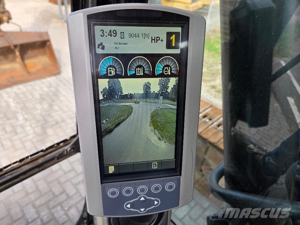 CAT 323EL Rupsgraafmachines
