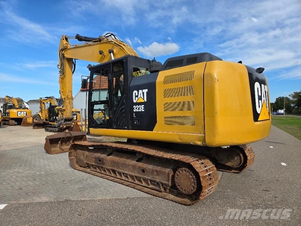 CAT 323EL Rupsgraafmachines