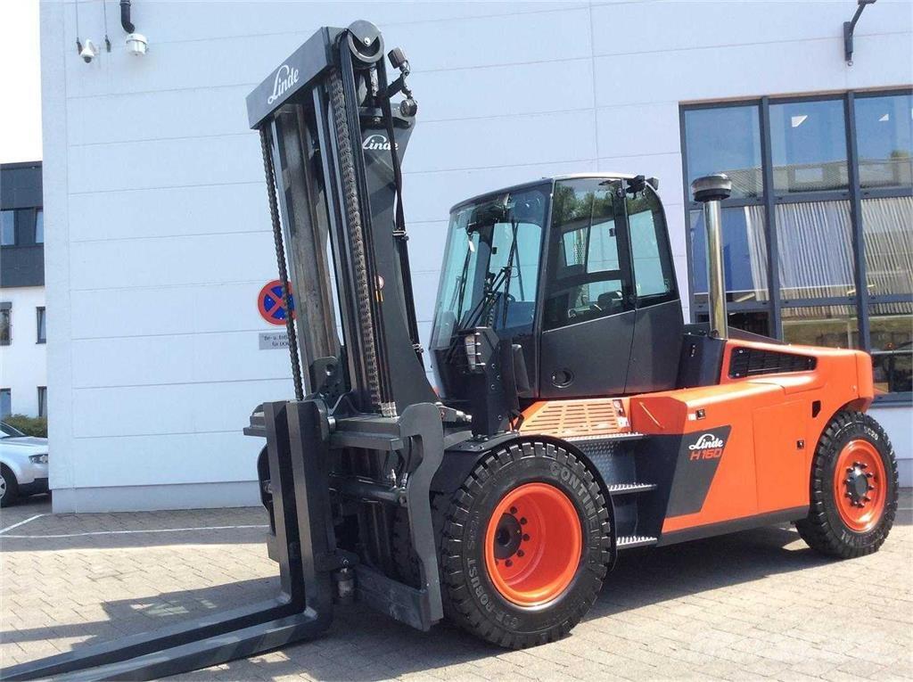 Linde H160D/600 Diesel heftrucks