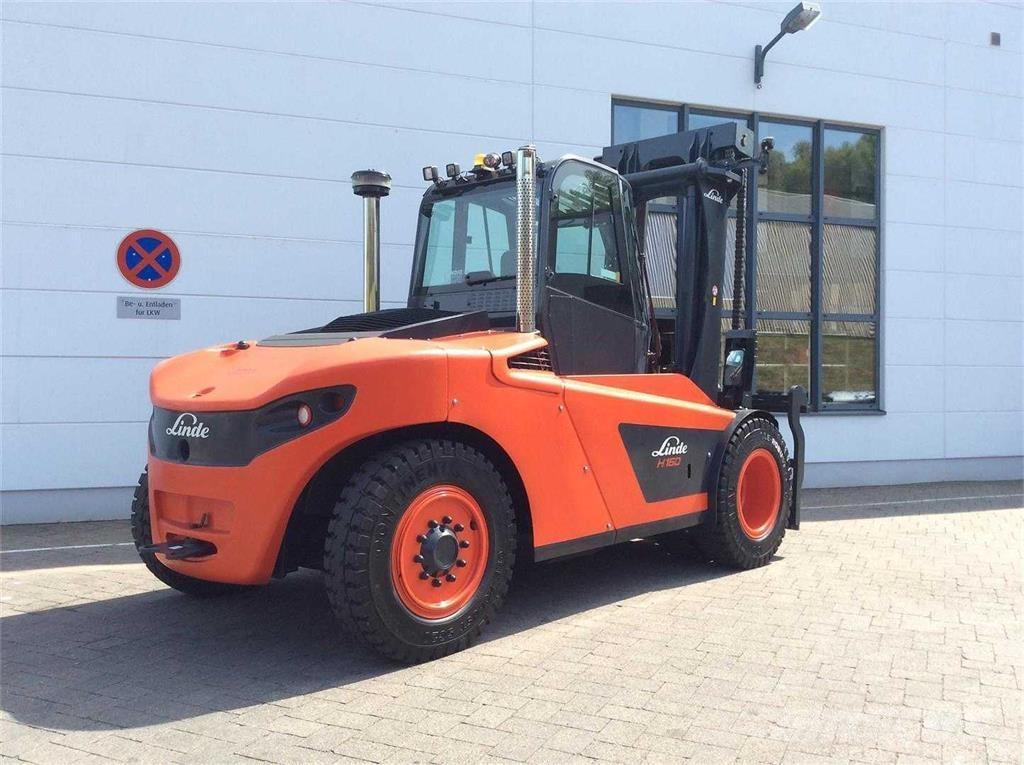 Linde H160D/600 Diesel heftrucks
