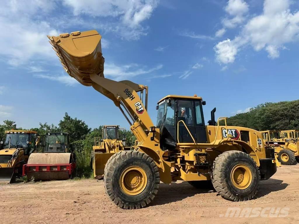 CAT 966H Wielladers