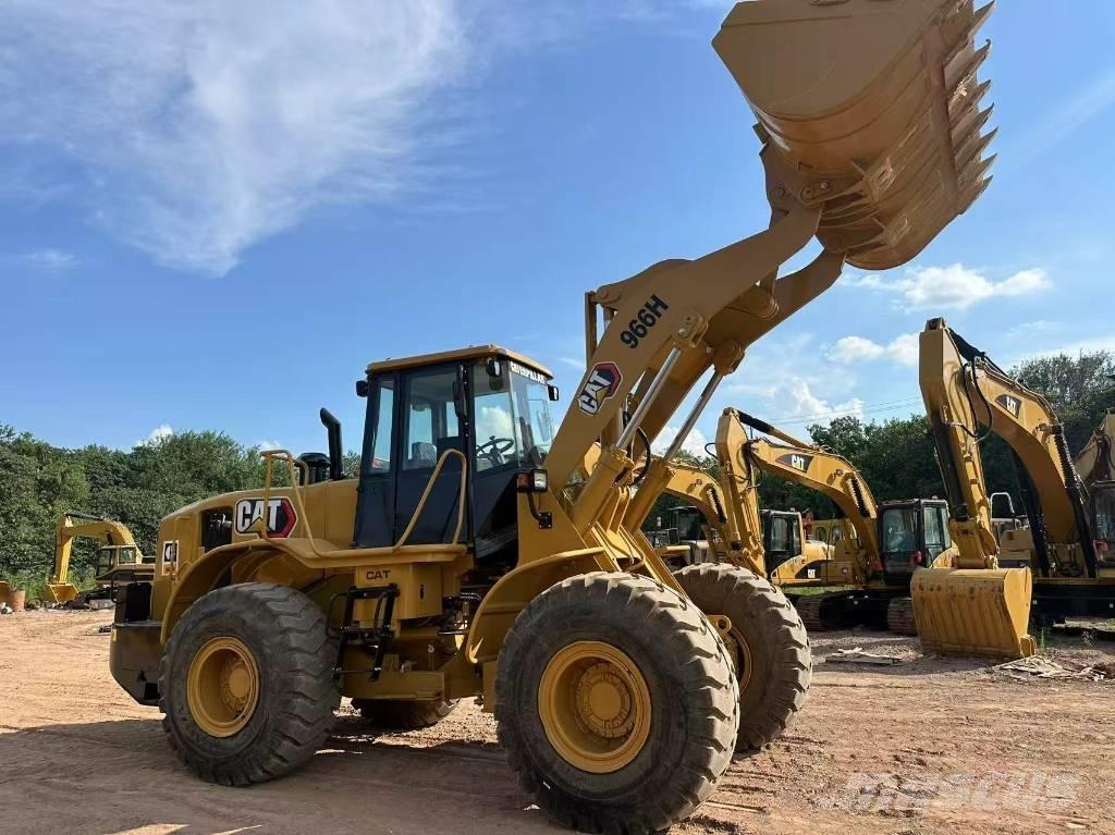 CAT 966H Wielladers