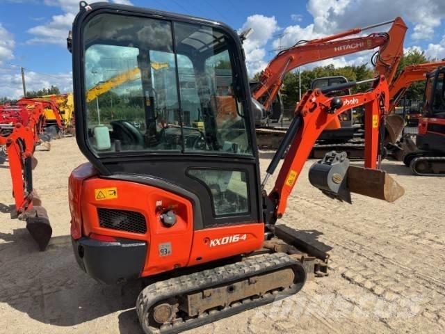 Kubota KX 016-4 Minigraafmachines < 7t