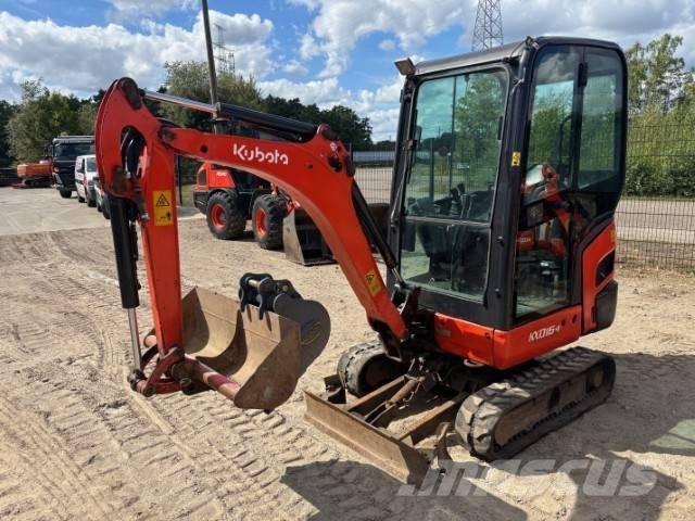 Kubota KX 016-4 Minigraafmachines < 7t