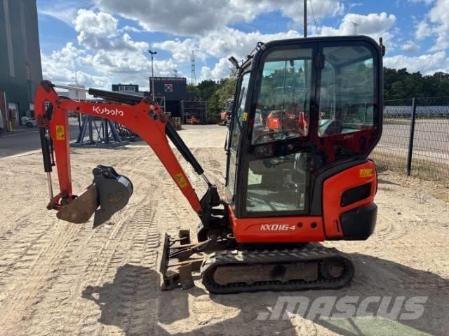 Kubota KX 016-4 Minigraafmachines < 7t