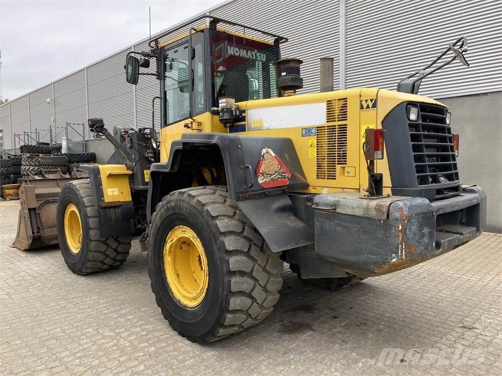 Komatsu WA320PZ-6 Wielladers