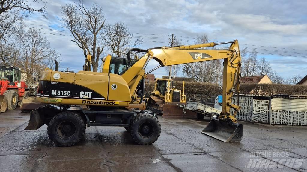 CAT M 315 C Wielgraafmachines