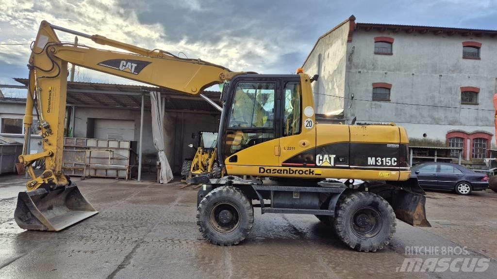 CAT M 315 C Wielgraafmachines