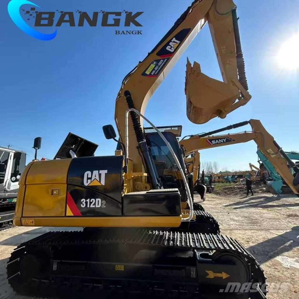 CAT 312 D Rupsgraafmachines