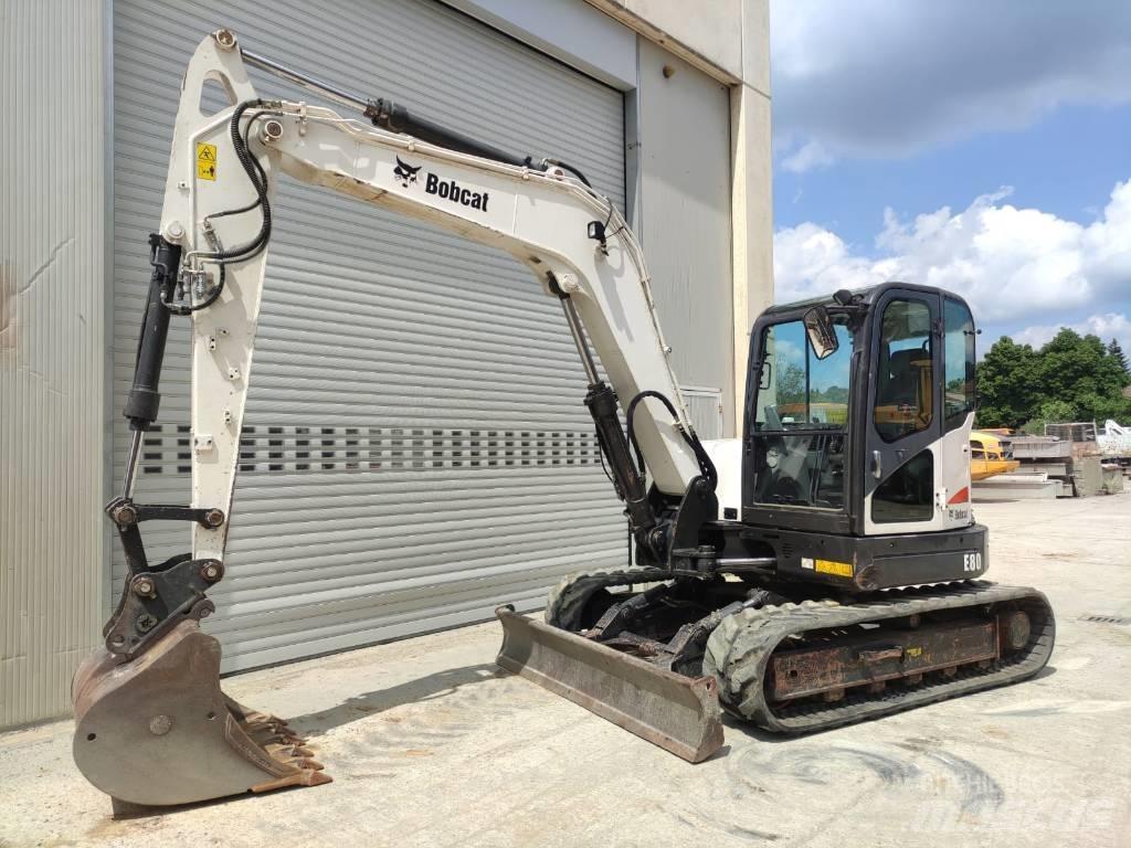 Bobcat E 80 EA Midigraafmachines 7t - 12t