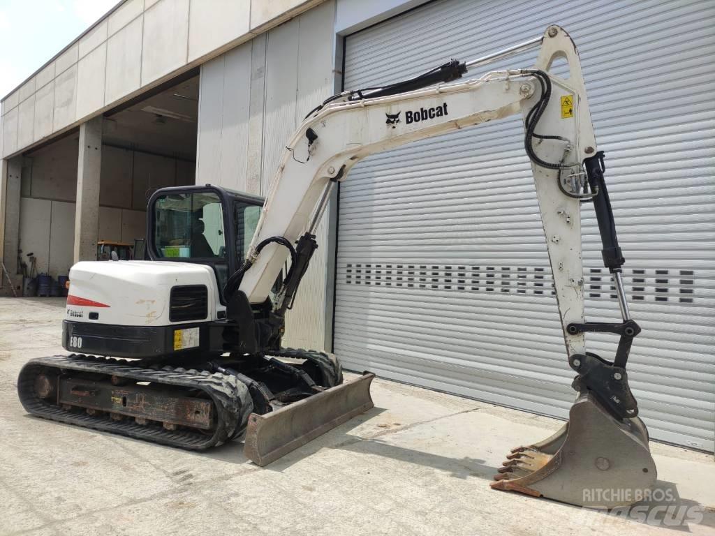 Bobcat E 80 EA Midigraafmachines 7t - 12t