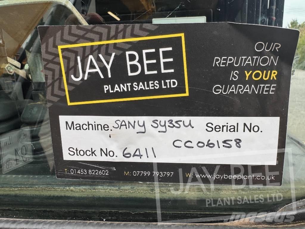 Sany SY 35 U Minigraafmachines < 7t