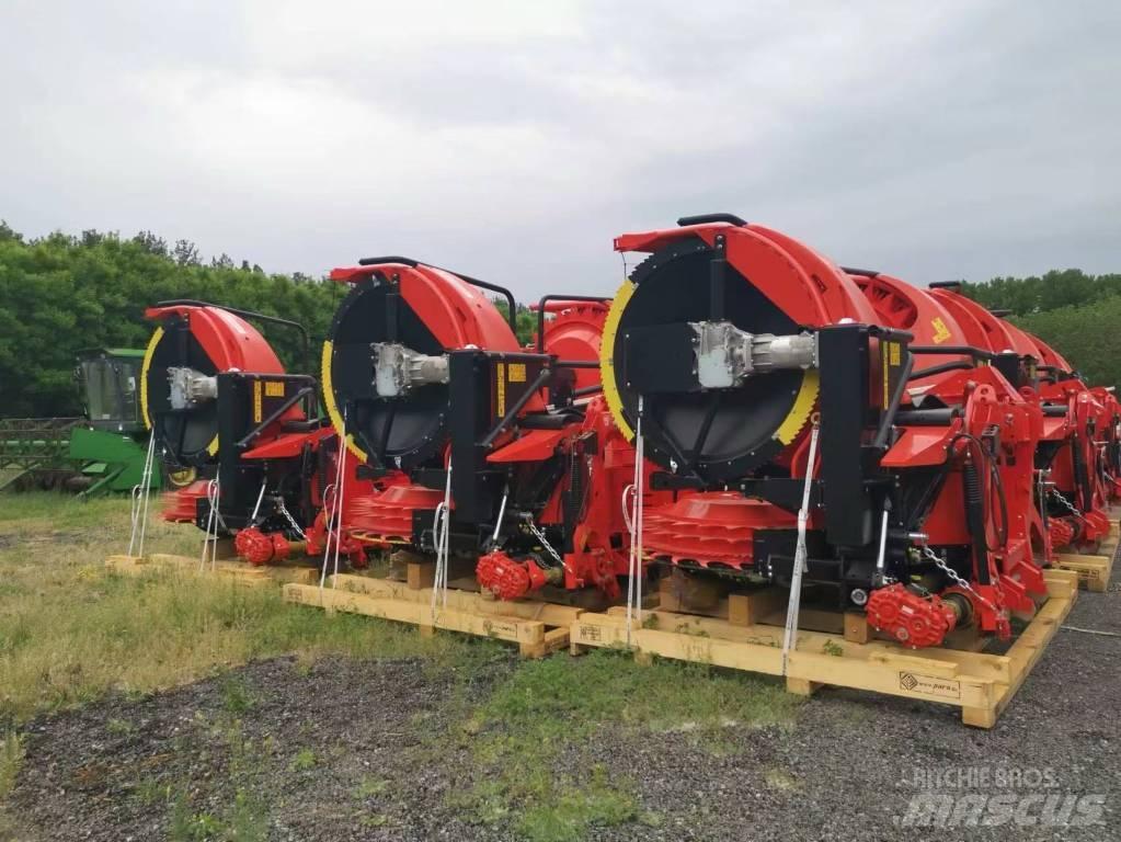 Kemper 460 Plus Maaidorser aanbouwdelen