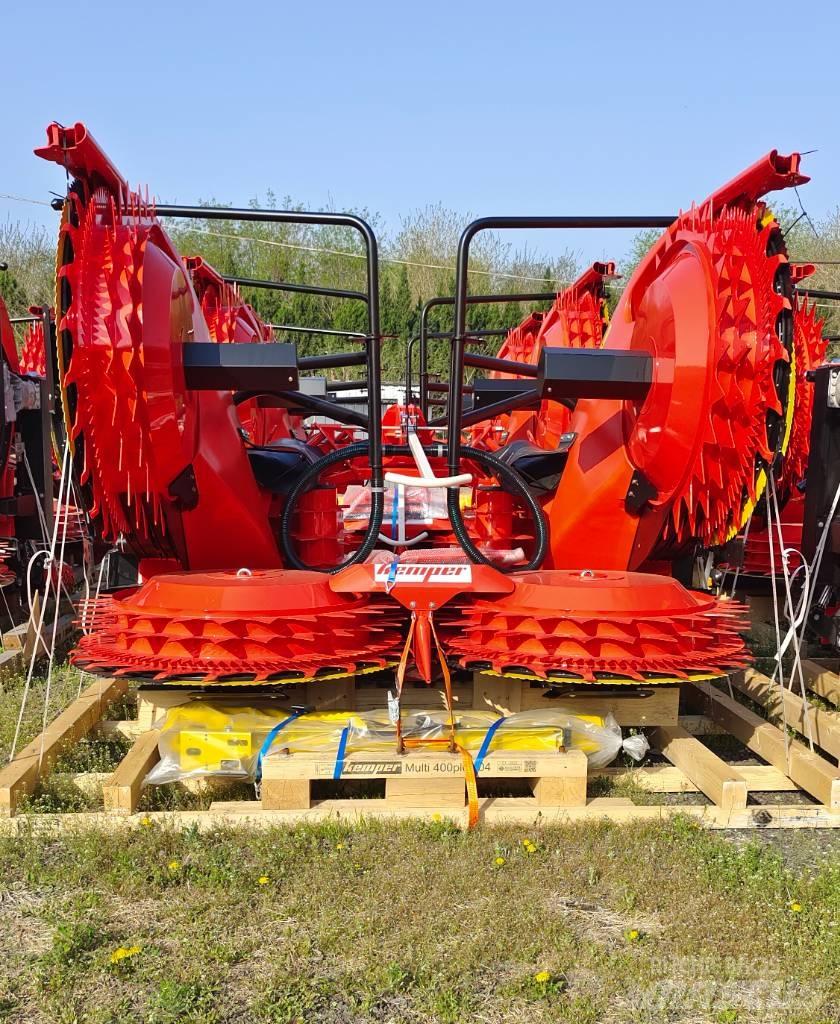 Kemper 460 Plus Maaidorser aanbouwdelen